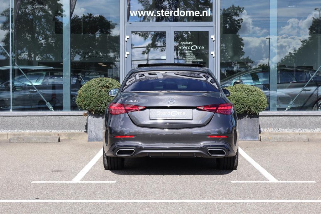 Mercedes-Benz C-Klasse 300 e 140 years edition l amg line l panoramadak l s