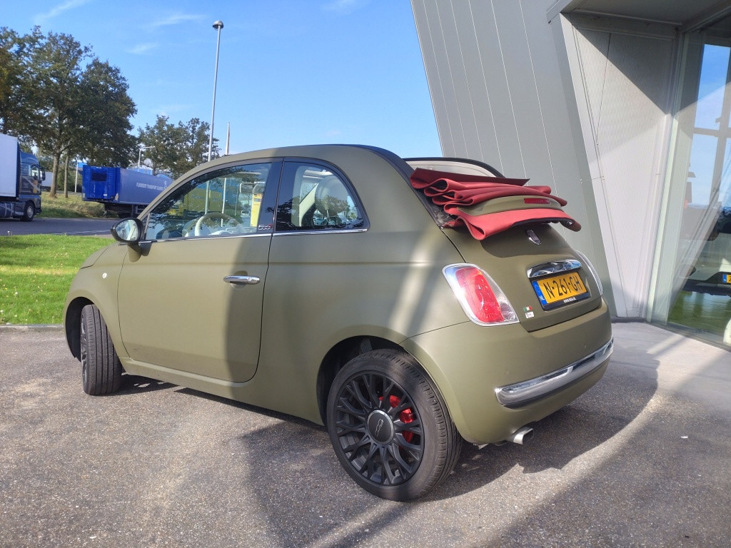 Fiat 500 C 1.2 lounge