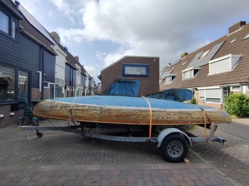 GRATIS opknap boot op te halen