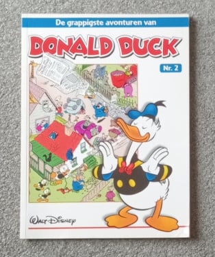 De grappigste avonturen van Donald Duck ; Nr. 2 in nieuwstaat