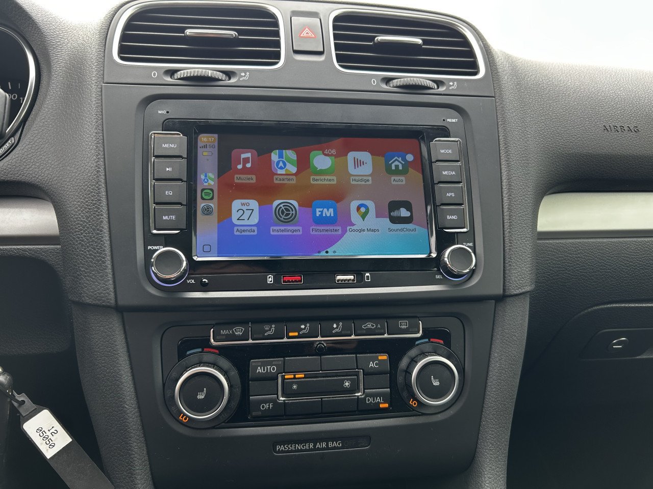 Volkswagen Golf 1.4 TSI Highline/CARPLAY/CRUISE CONTR/AIRCO