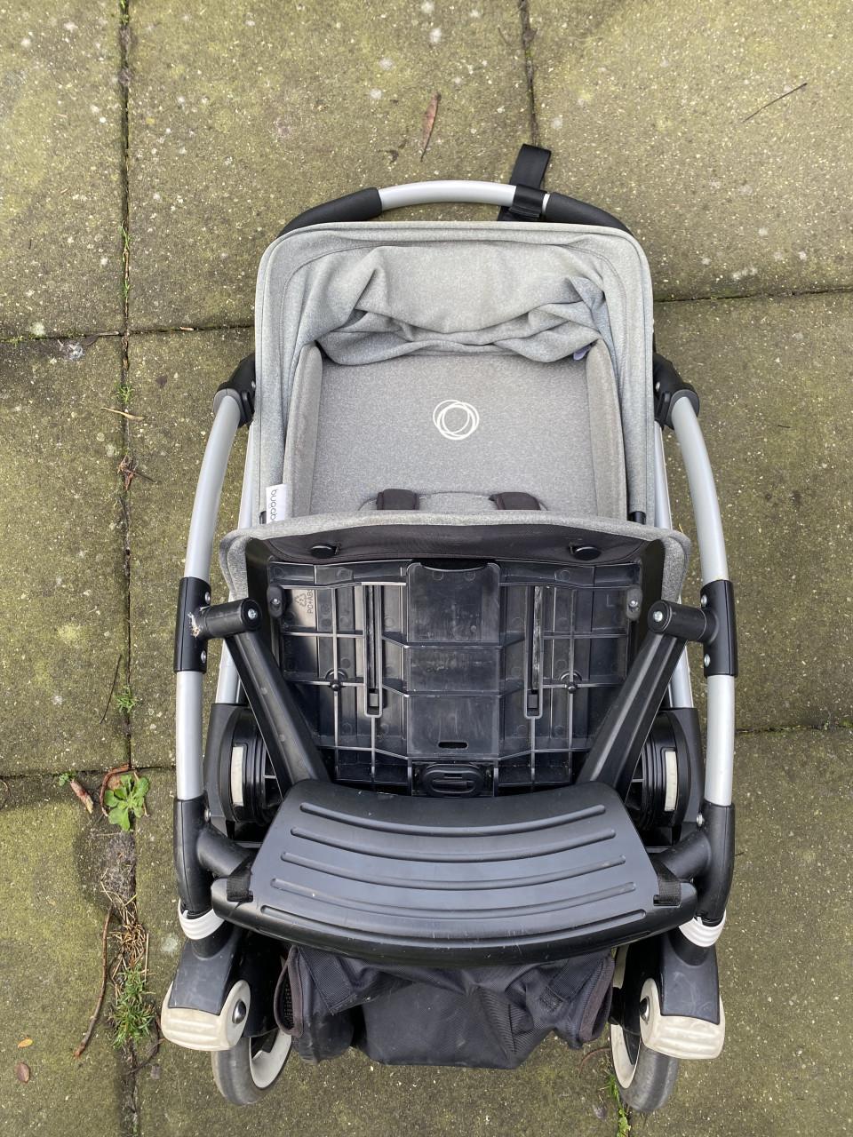 Bugaboo Bee 3 kinderwagen – compleet – grijs