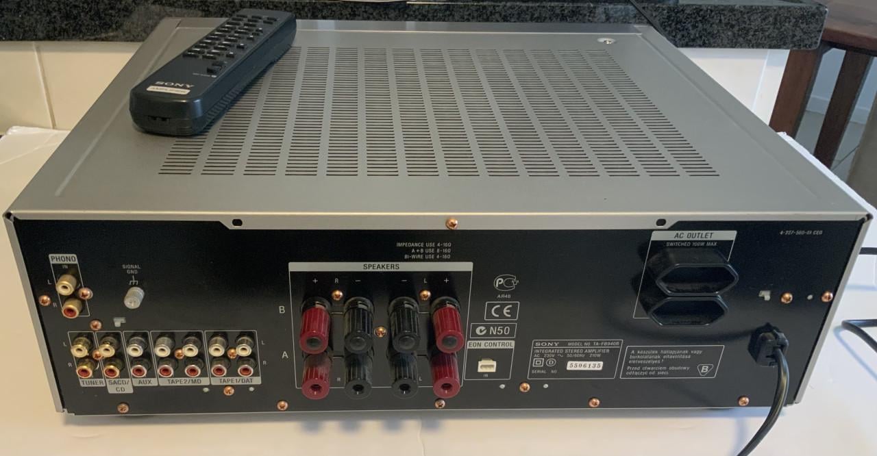 SONY TA-FB 940R QS versterker
