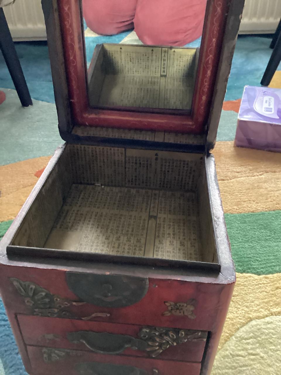 Sieraden kistjes/doos