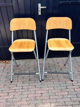 2 barkrukken te koop