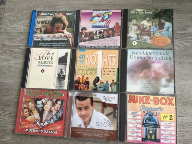 CD's