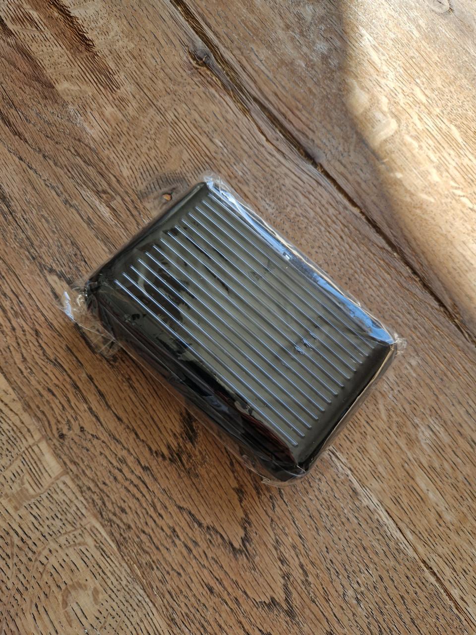 Pasjeshouder zwart NIEUW (meerdere beschikbaar)