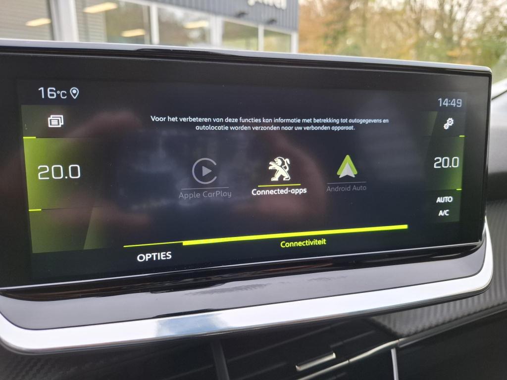 Peugeot 208 1.2 100 allure pano/clima/nav/cam