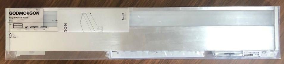 IKEA GODMORGON led kast / wandververlichting (Nieuw in de verpakking)