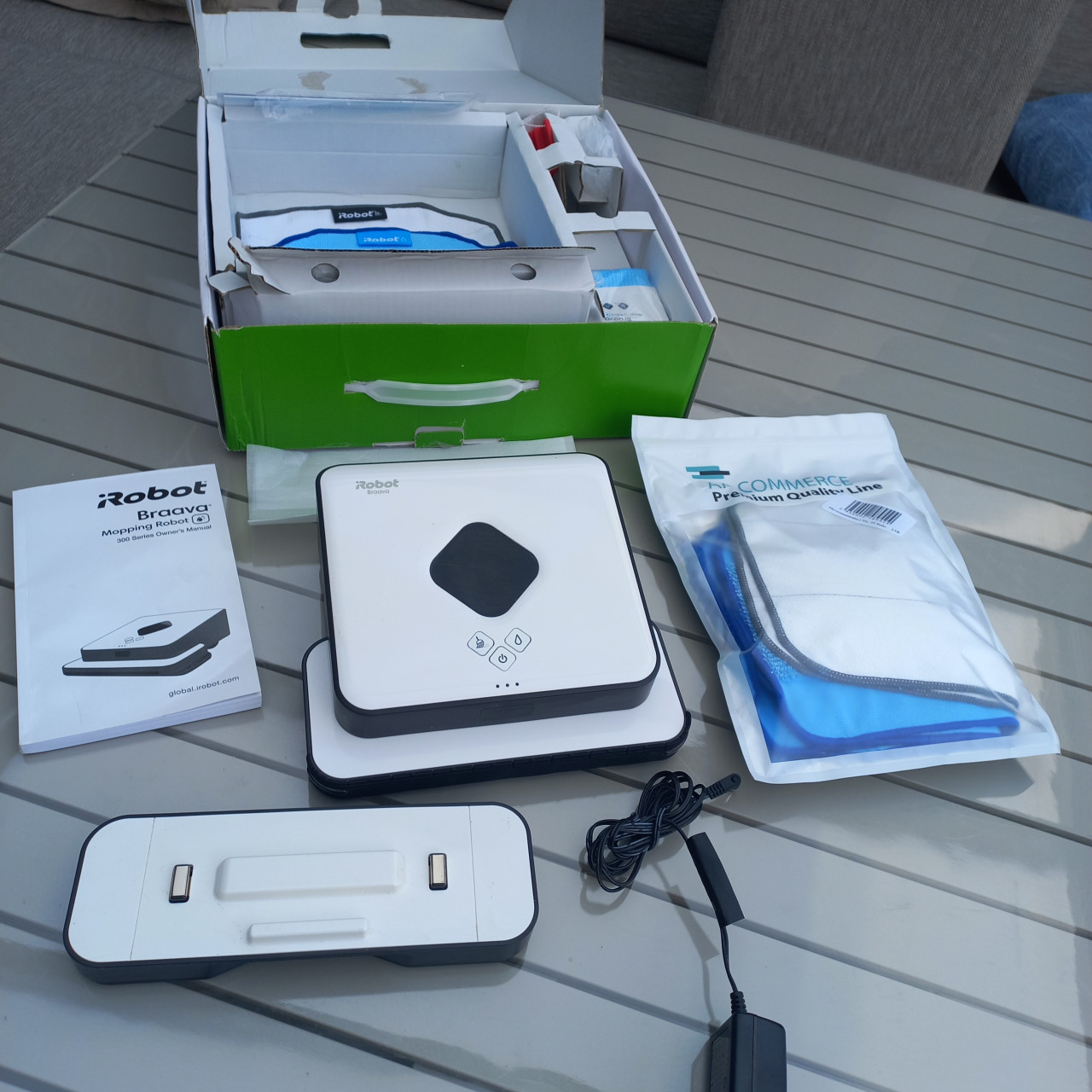 Braava 390t iRobot 1x gebruikt
