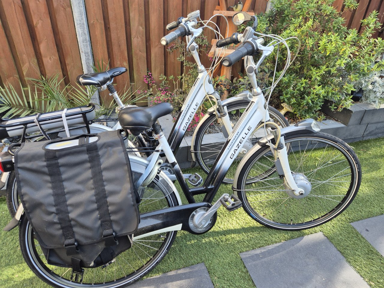 Elektrische fiets Gazelle | Inruil oude fiets bespreekbaar.