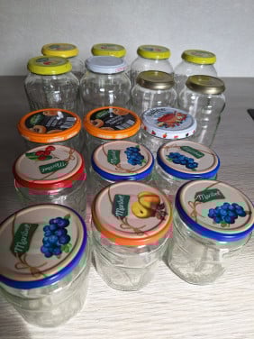 Glazen potjes GRATIS