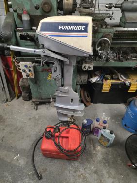 Evinrude 4,5 pk opknapper