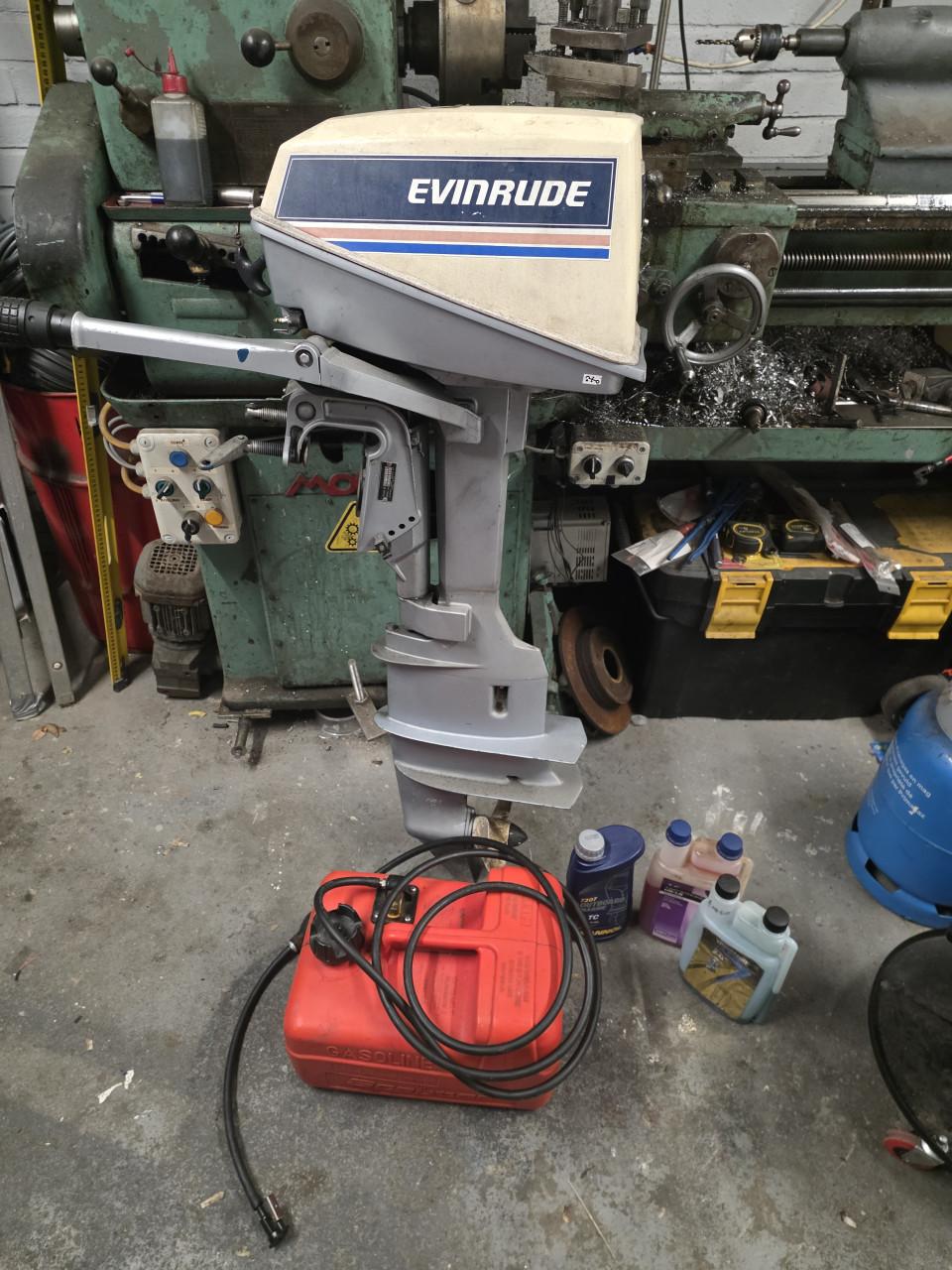 Evinrude 4,5 pk opknapper