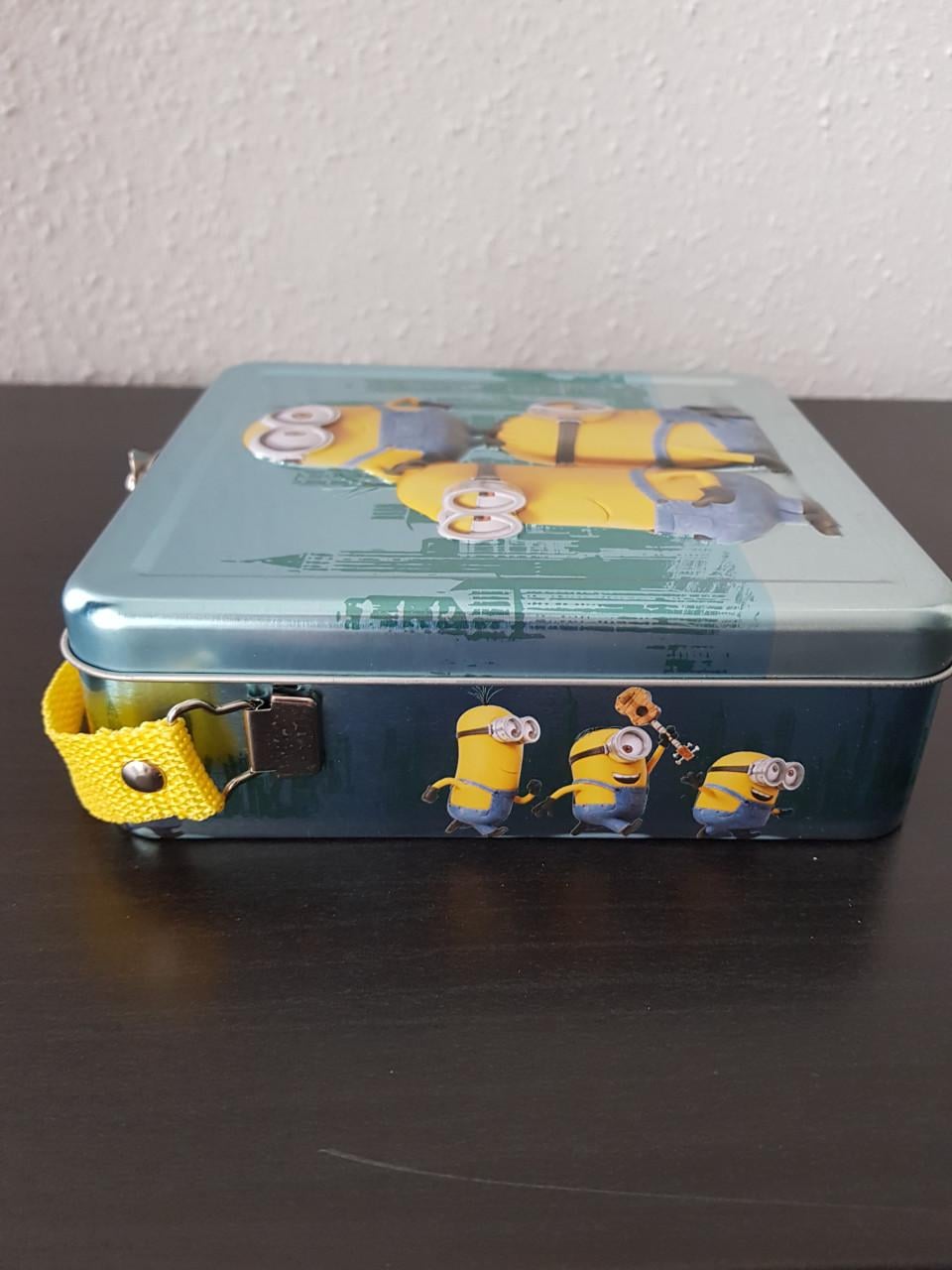 Minion metalen lunchtas