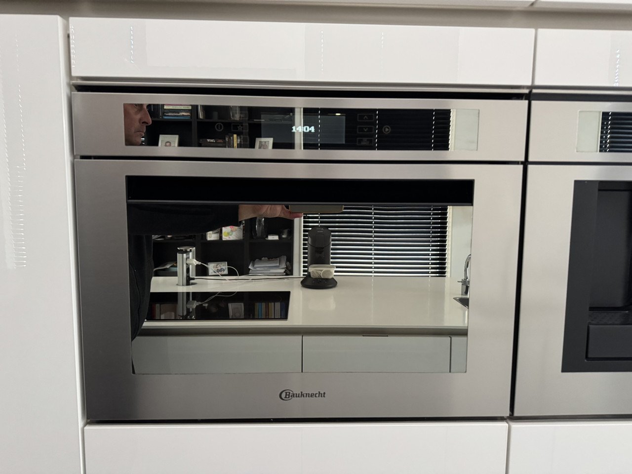 Inductiekookplaat + inbouw Combimagnetron/oven