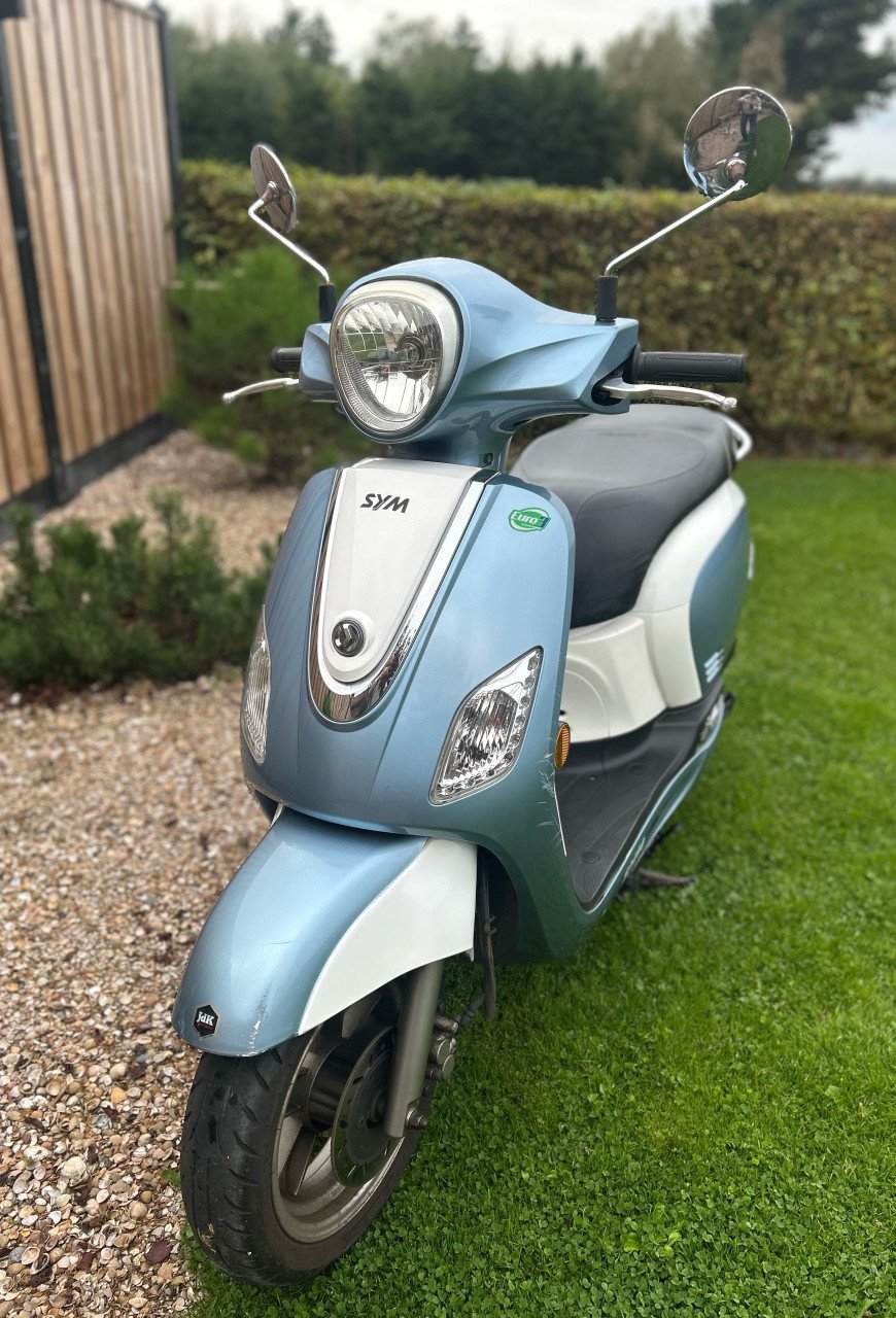 SYM Fiddle III Snorscooter –