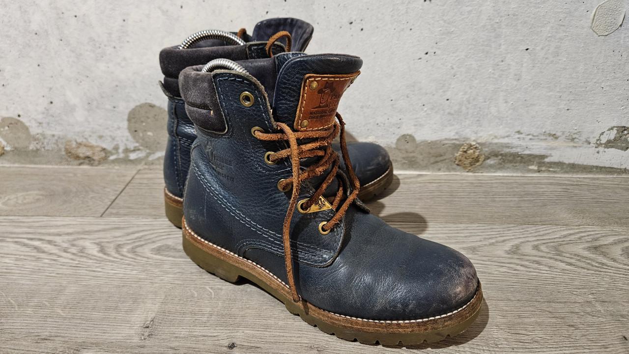 Panama Jack Laarzen Donkerblauw Maat 39