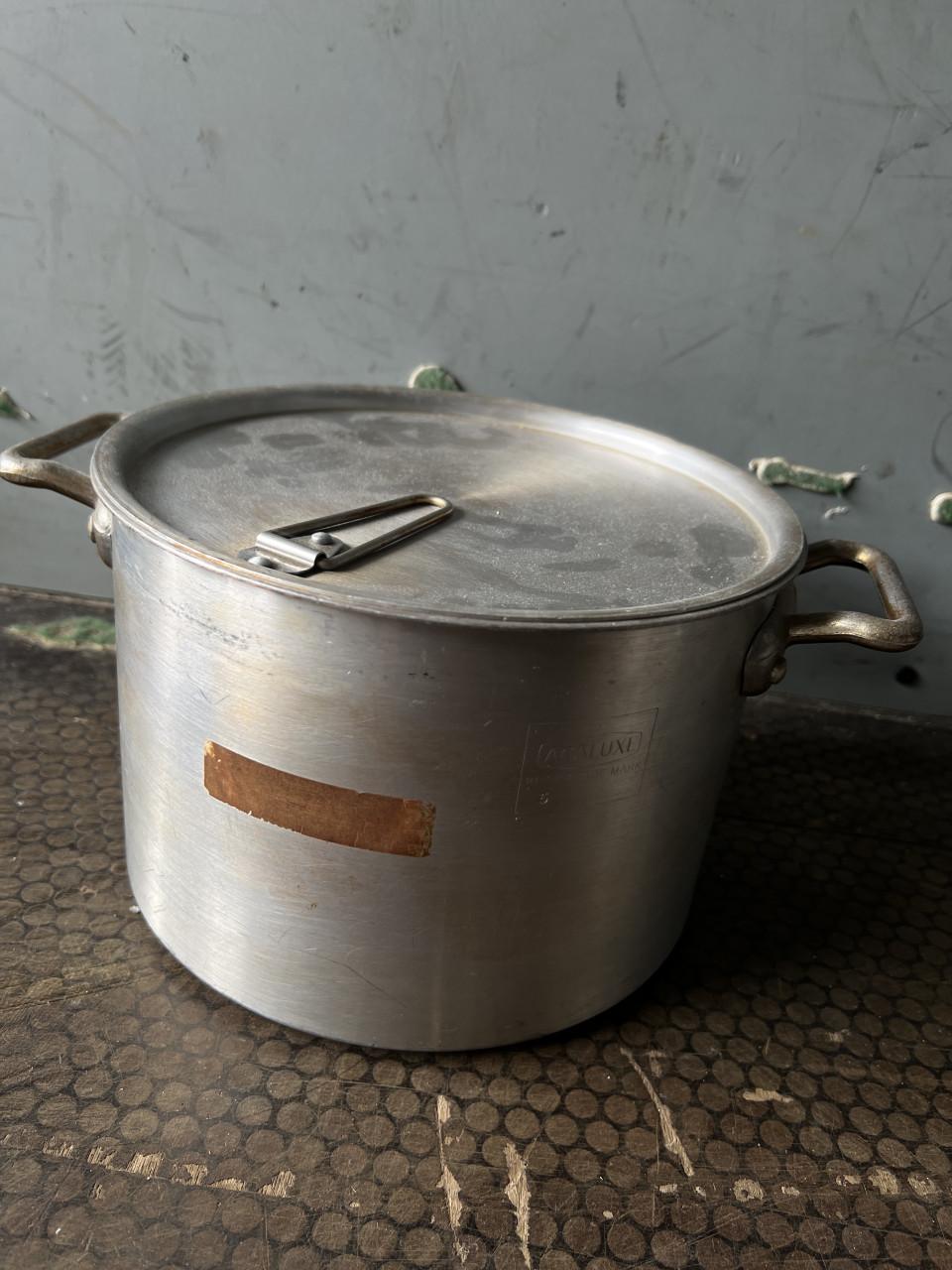 Aluminium pannenset / camping kookset – AGALUXE