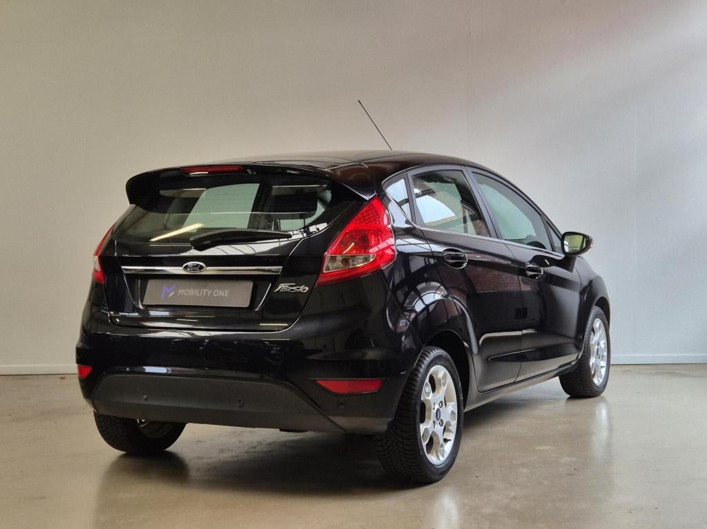 Ford Fiesta 1.25 titanium / distributieriem vervangen / koppeling vervangen