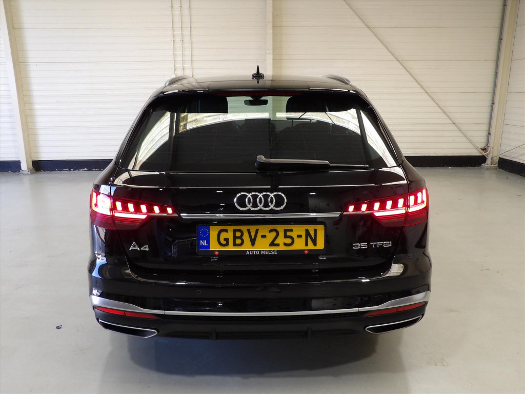 Audi A4 35 tfsi 150pk mhev s tronic s line
