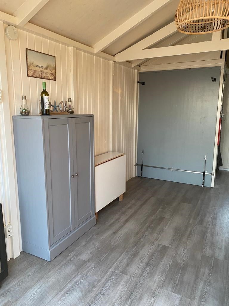 Slaap-strandhuisje te koop, Westduin - Vlissingen