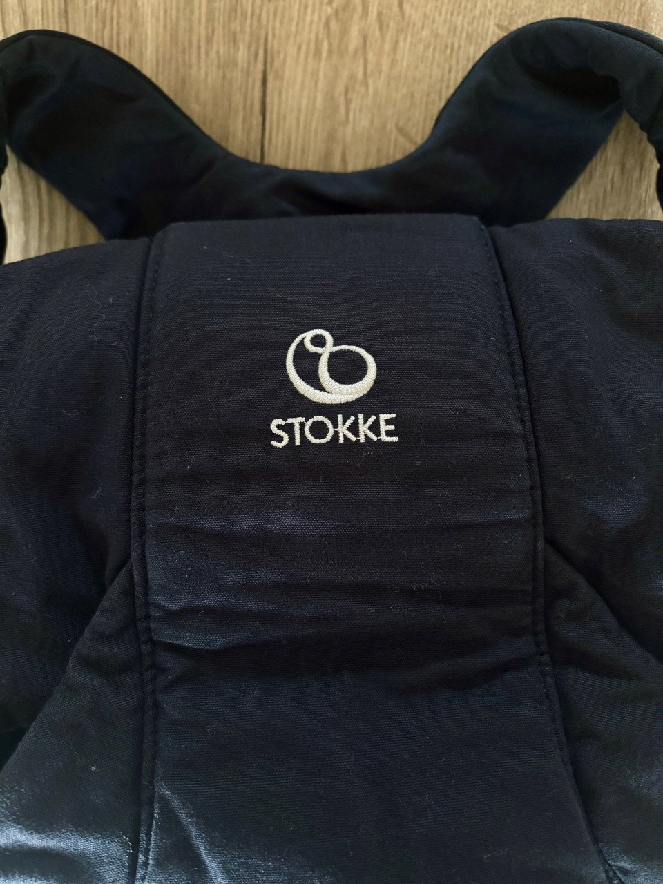 Draagzak buik en rug van Stokke