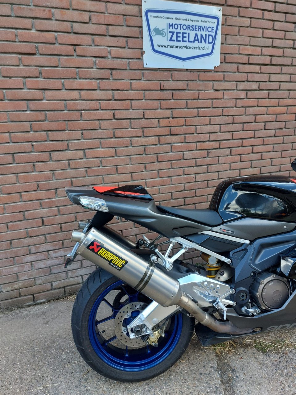 Aprilia RSV 1000 RR (UNIEK!)