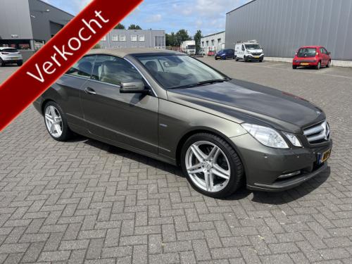 Mercedes-Benz E-Klasse cabrio 300 cgi elegance 118 dkm zeer mooie cabrio