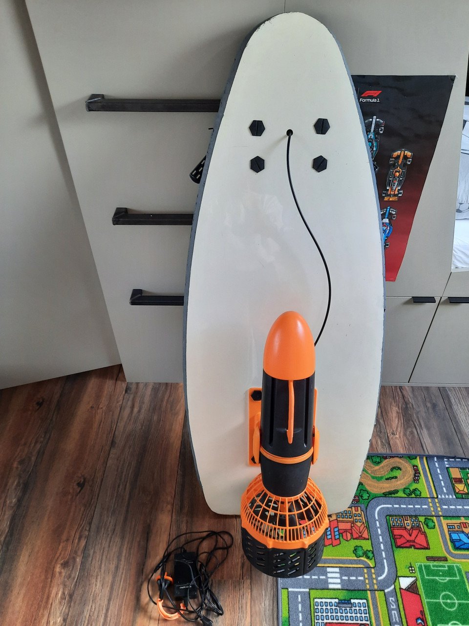 Elektrisch bodyboard