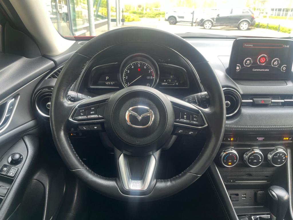 Mazda Cx-3 2.0 skyactiv-g 120 gt-m |bose|rijklaar