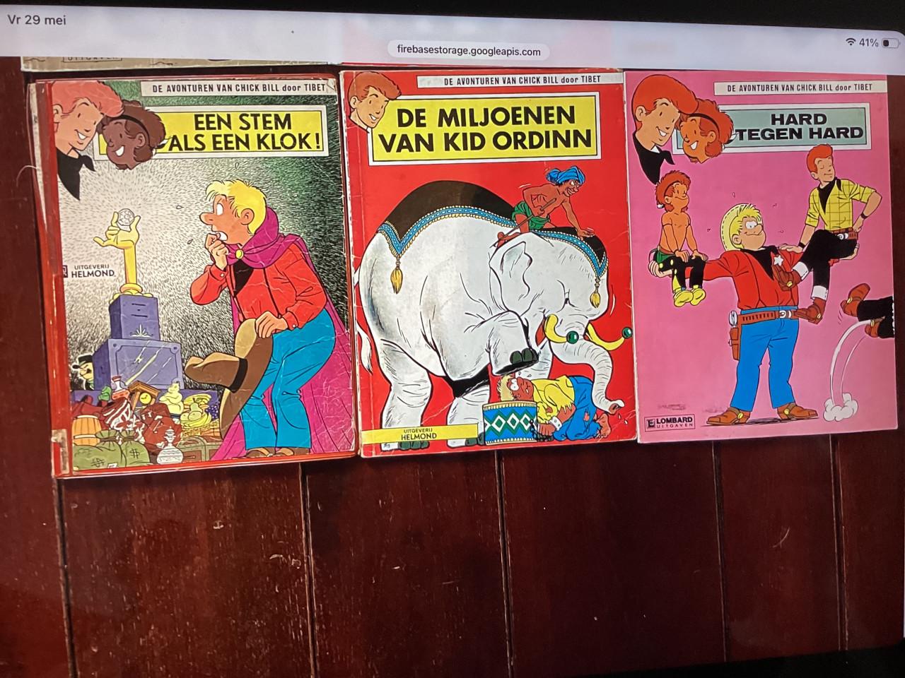 Heel veel verschillende stripboeken. Kuifje. Michel Vaillant.  Rik Ringers.