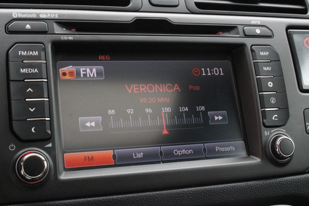 Kia Rio leder interieur / open dak 1.4 cvvt super pack