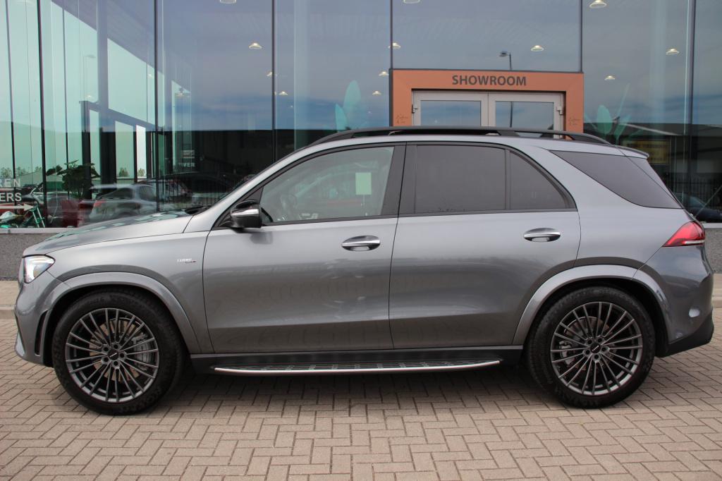 Mercedes-Benz Gle amg 53 4matic+ | pano | luchtvering | stoelkoeling | 360 