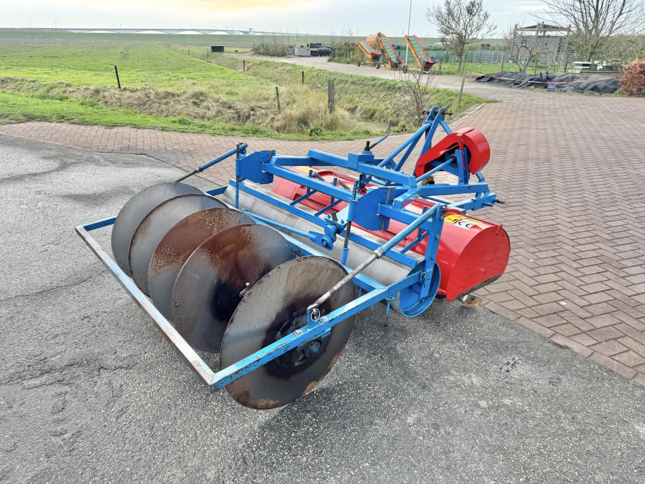 Munckhof frees + plantschijven