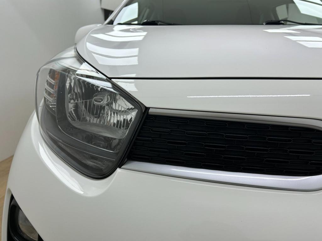 Kia Picanto occasion 1.0 cvvt economyplusline | wit | tweedehands kia pican