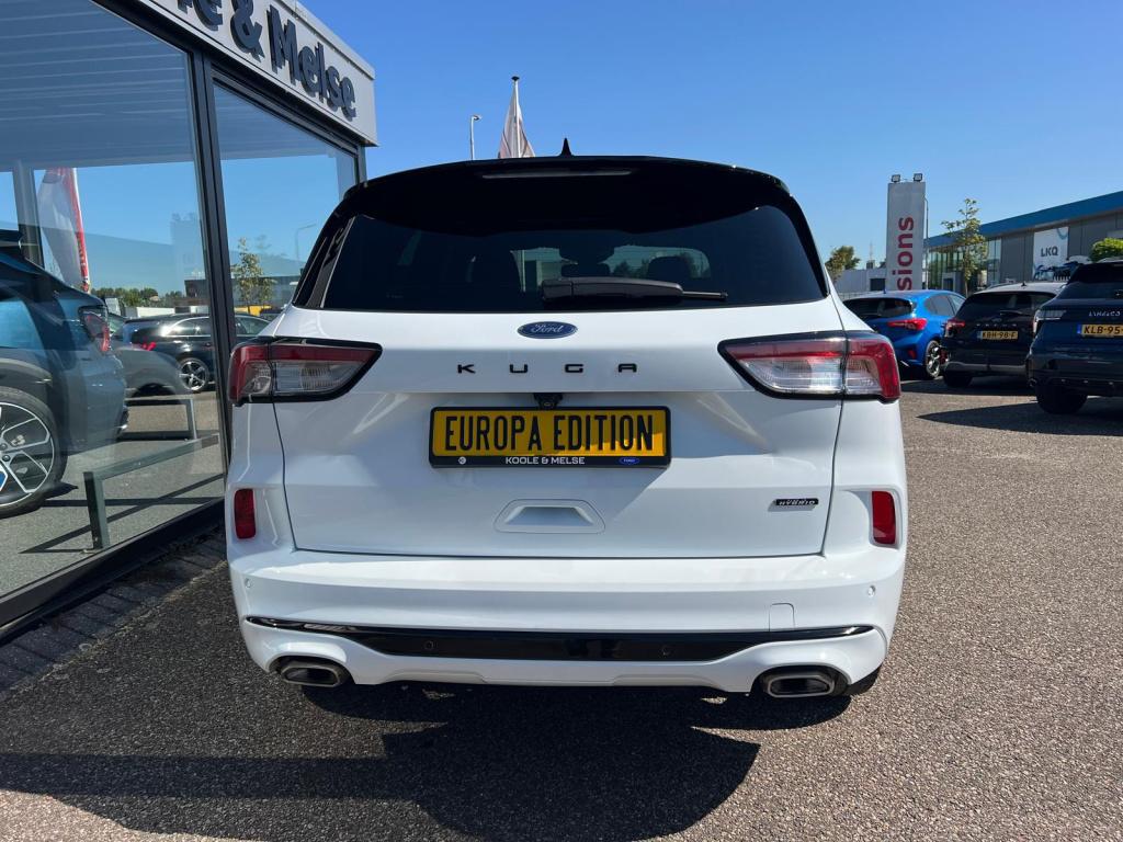 Ford Kuga 2.5 phev e-cvt 225pk graphite edition,adaptive cc , trekhaak , wi