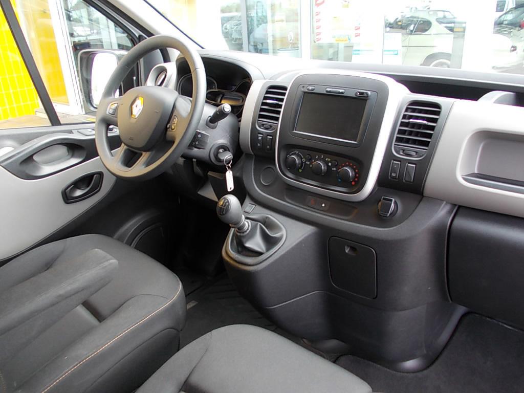 Renault Trafic 1.6 dci airco, navigatie, 3-zits, cr.control