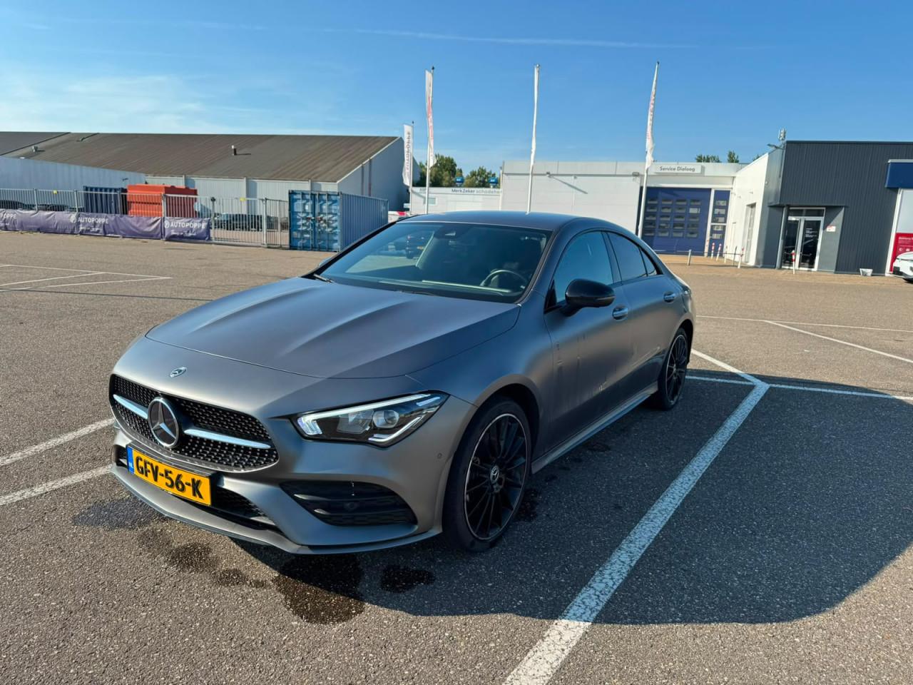 Mercedes-Benz CLA 250 e AMG/Luxury Line (2022)