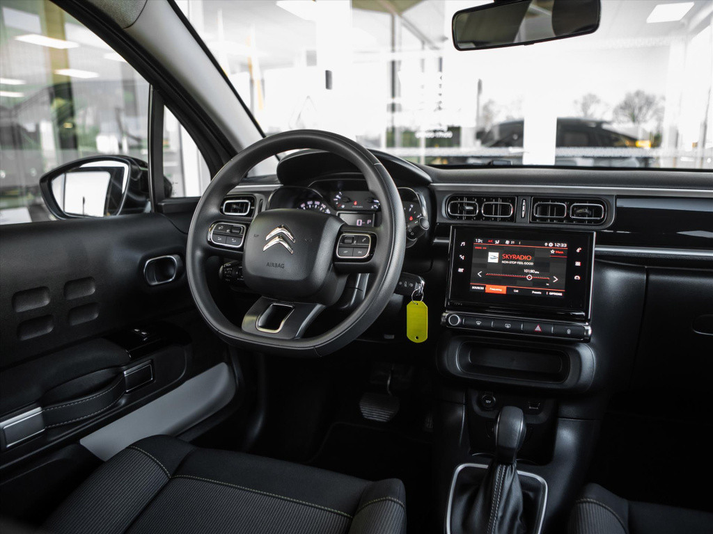 Citroen C3 1.2 puretech 110pk max automaat