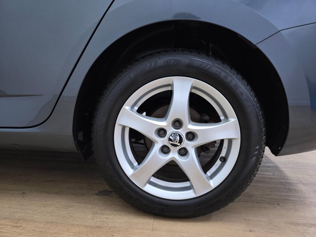 Skoda Fabia combi occasion 1.2 tsi style met cruisecontrol en bluetooth aud