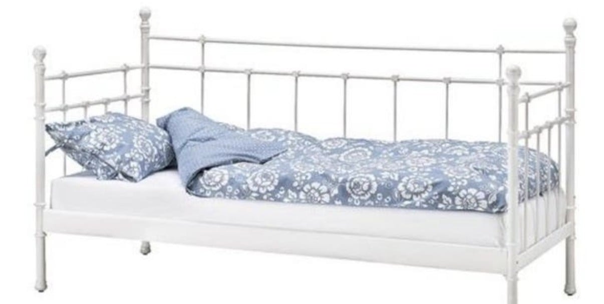 Eenpersoonsbed zonder matras 90x200