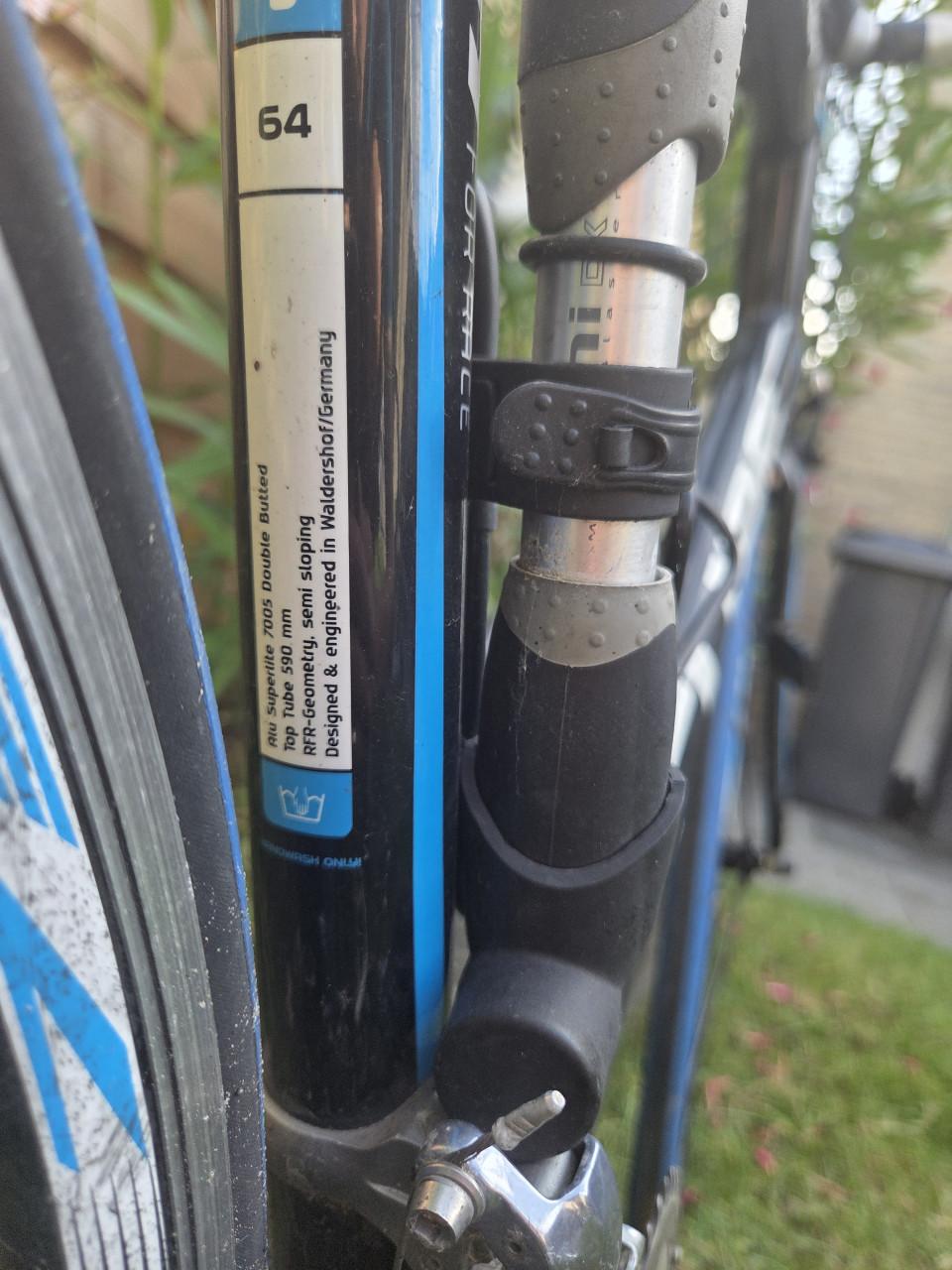 Cube Streamer Racefiets - Maat 64 - 30 versnellingen - Opknapper (2007?)