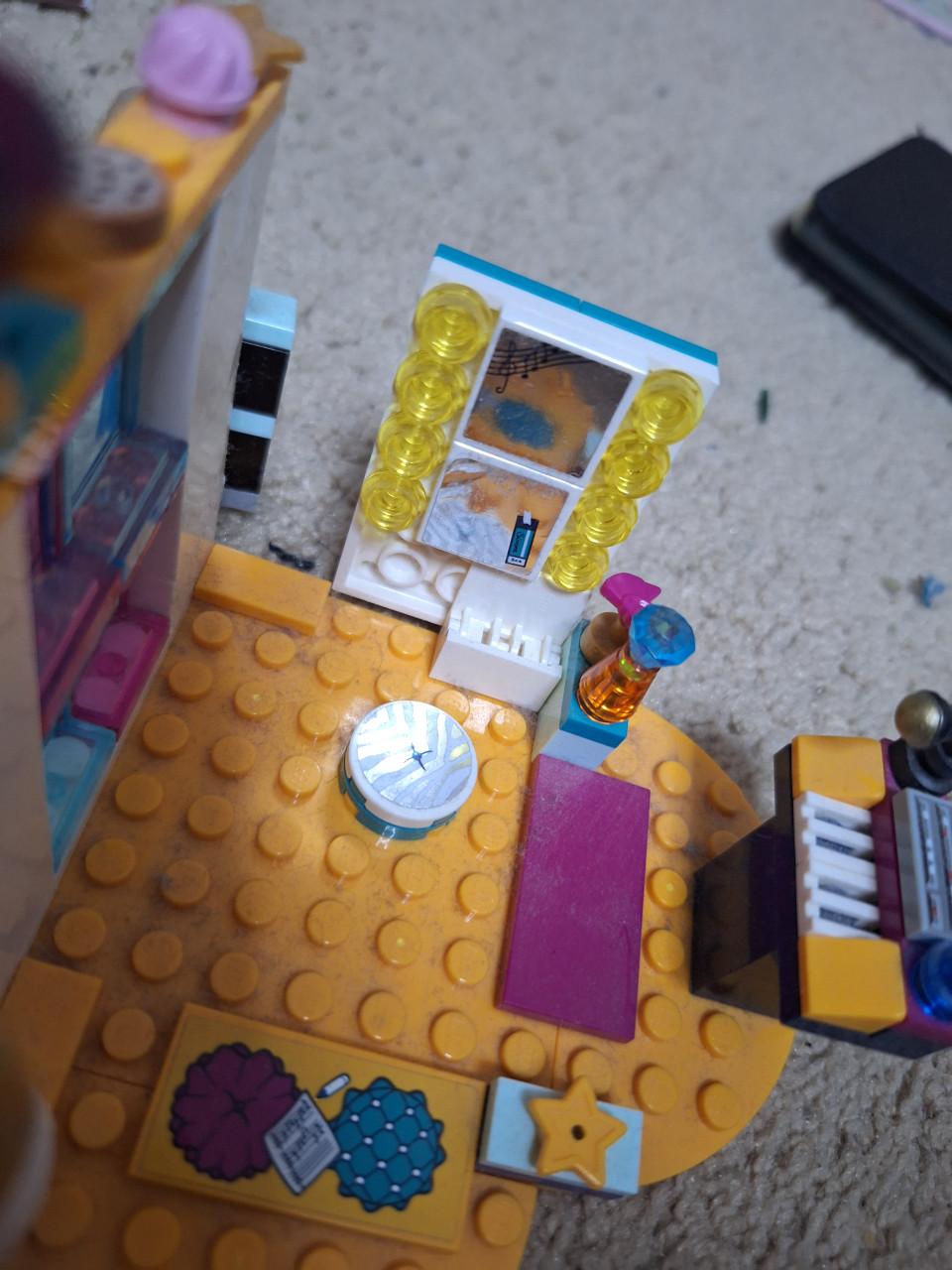 Lego Friends 41341, Andrea's Slaapkamer, Leeftijd 6-12