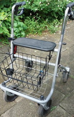 Rollator (in goede staat)