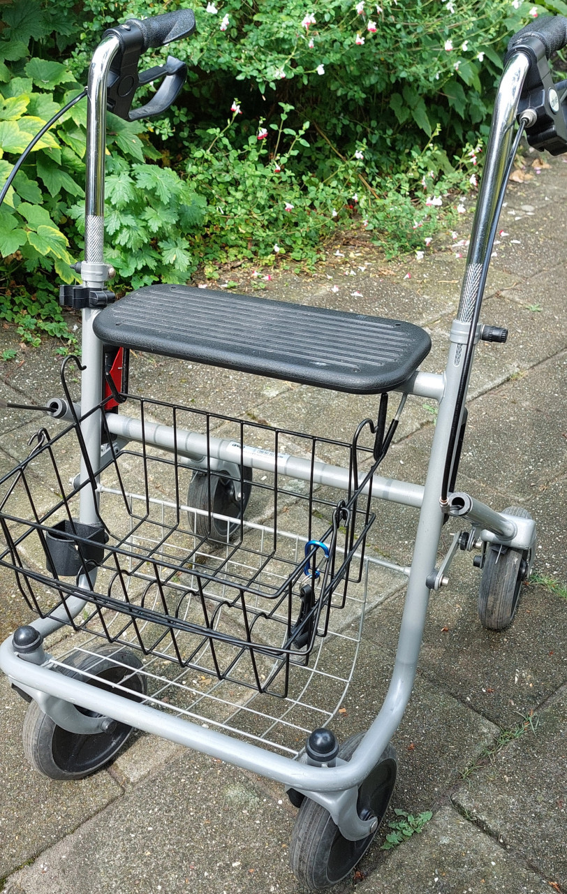 Rollator (in goede staat)