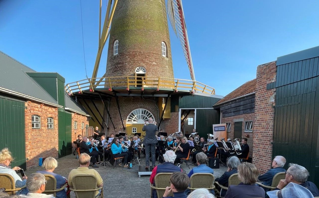Zomerconcerten muziekvereniging Veere's Genoegen