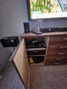 Te koop.plasma tv pioneer versterker Sony en boxen