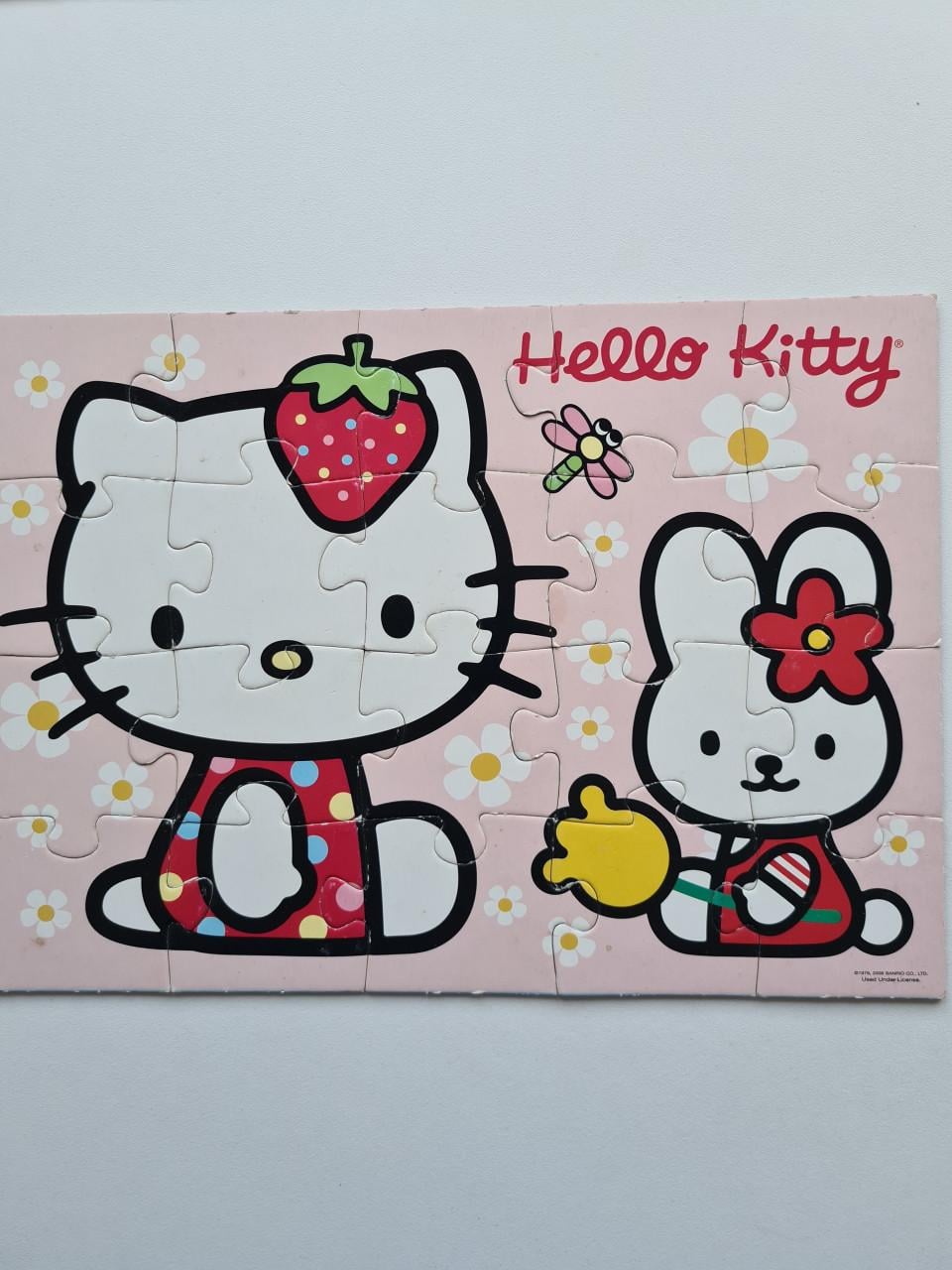 Twee Hello Kitty puzzels van 20 stukjes