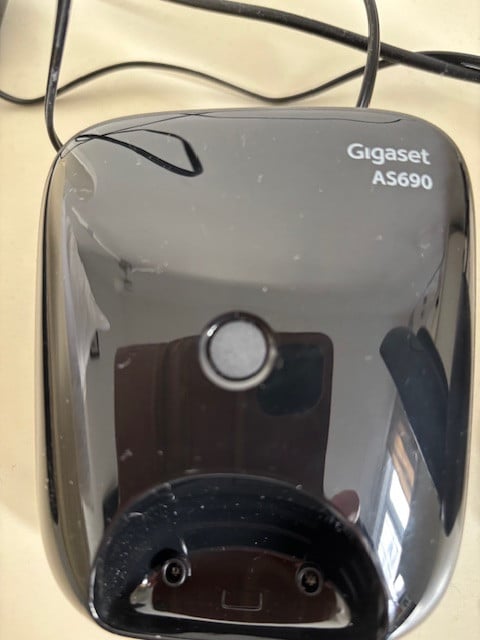Siemens AS690 TRIO DECT-telefoon